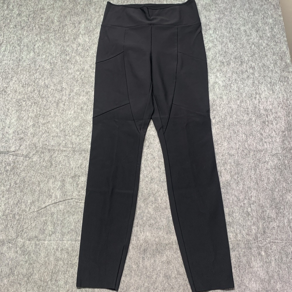 Athleta Stellar City Tight Women's Black Pants Casual Office Work Commute Size 2